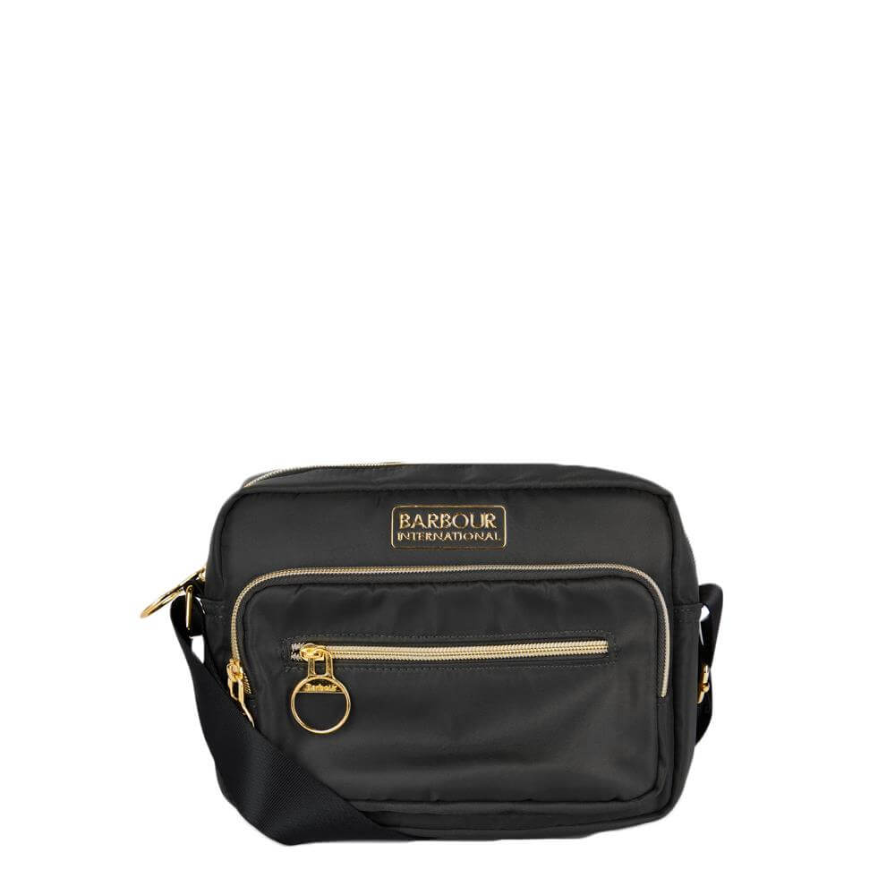 Barbour International Qualify Crossbody Bag